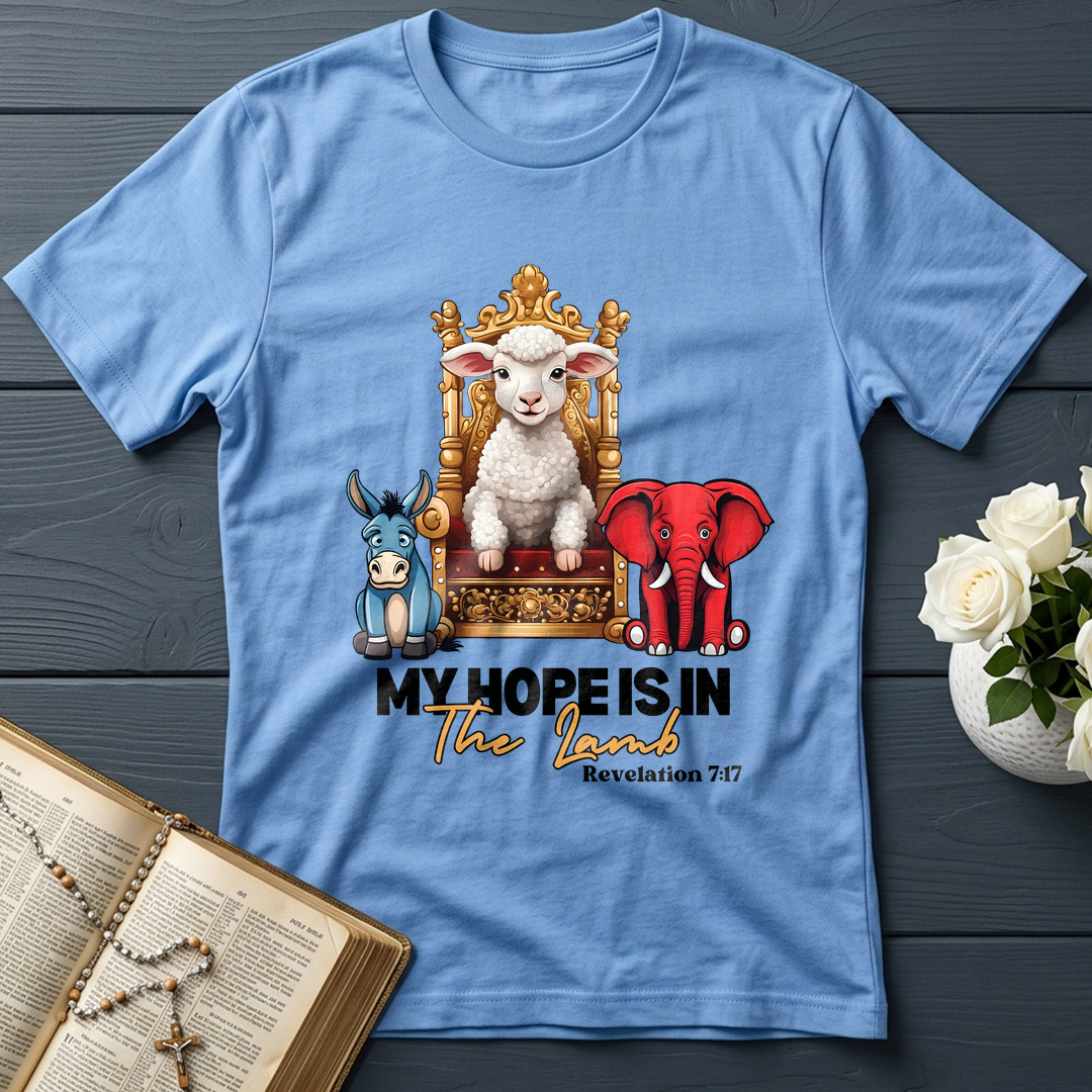 My Hope Is In The Lamb Revelation 7.17 03