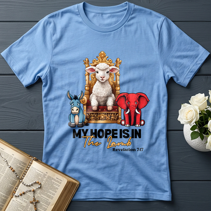 My Hope Is In The Lamb Revelation 7.17 03