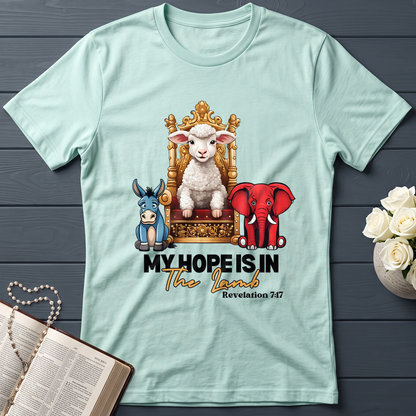 My Hope Is In The Lamb Revelation 7.17 03