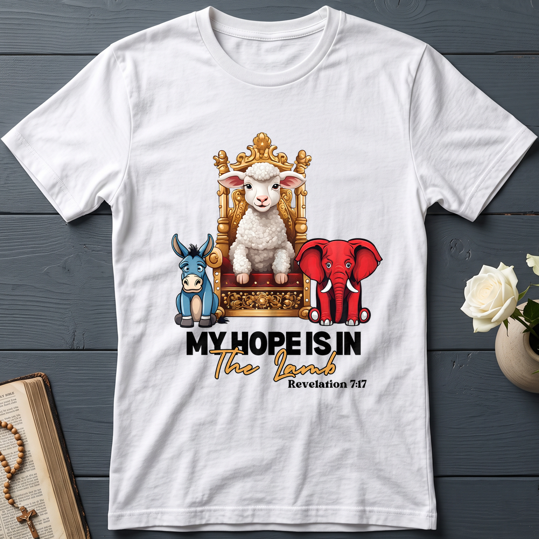 My Hope Is In The Lamb Revelation 7.17 03