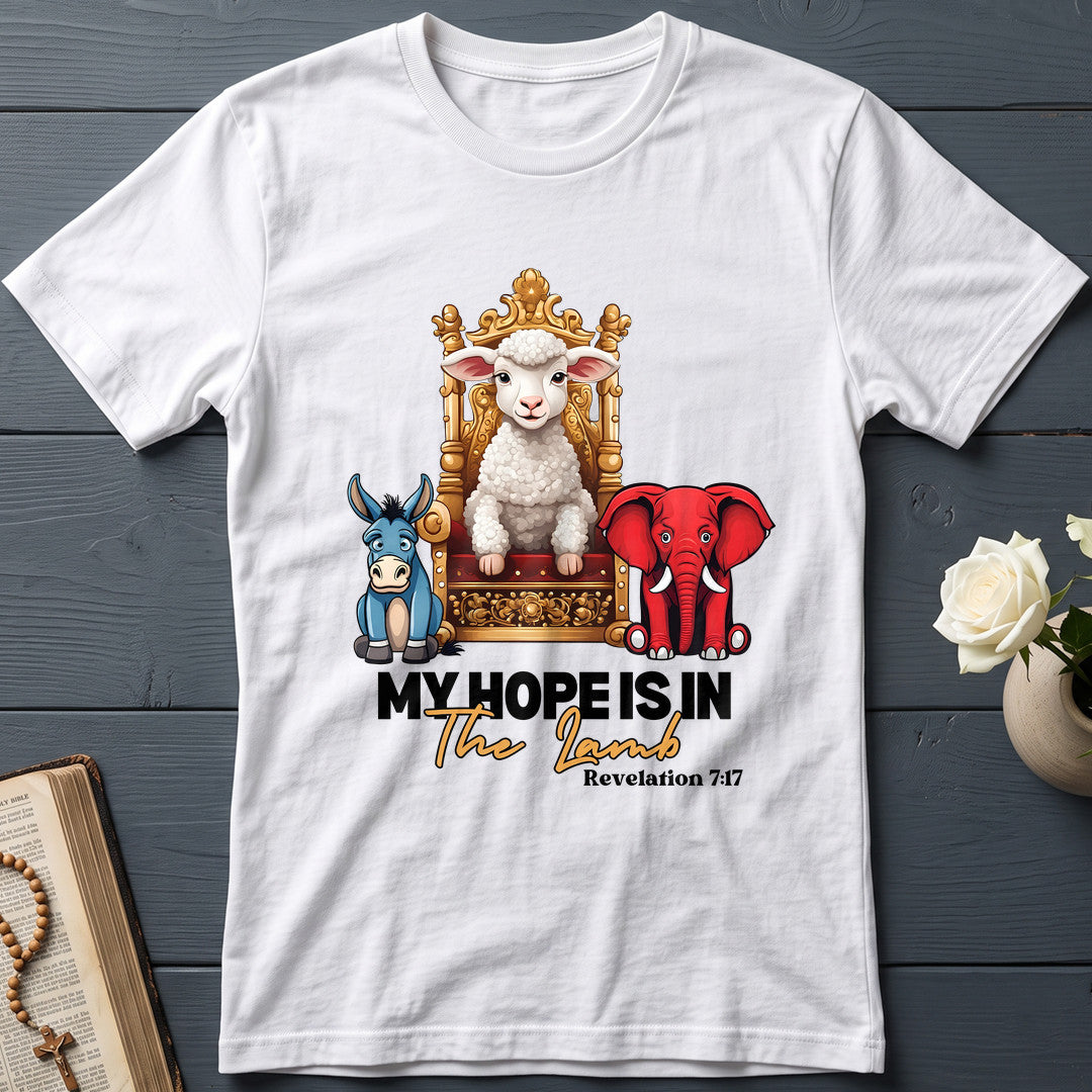 My Hope Is In The Lamb Revelation 7.17 03