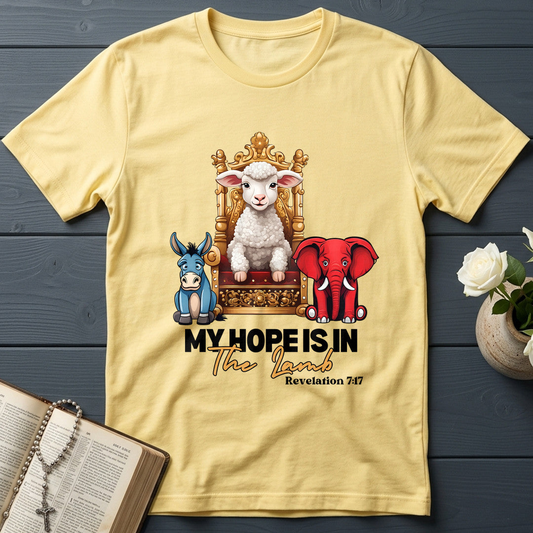 My Hope Is In The Lamb Revelation 7.17 03