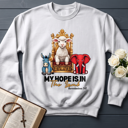 My Hope Is In The Lamb Revelation 7.17 03