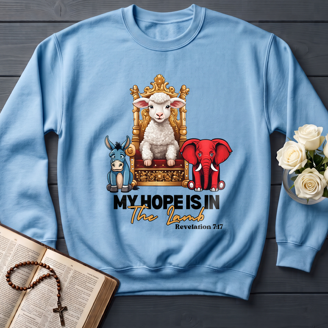 My Hope Is In The Lamb Revelation 7.17 03
