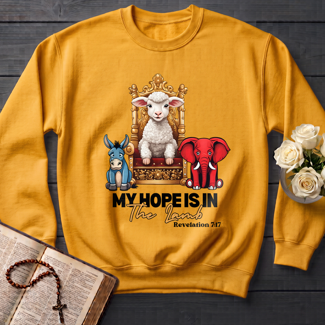 My Hope Is In The Lamb Revelation 7.17 03