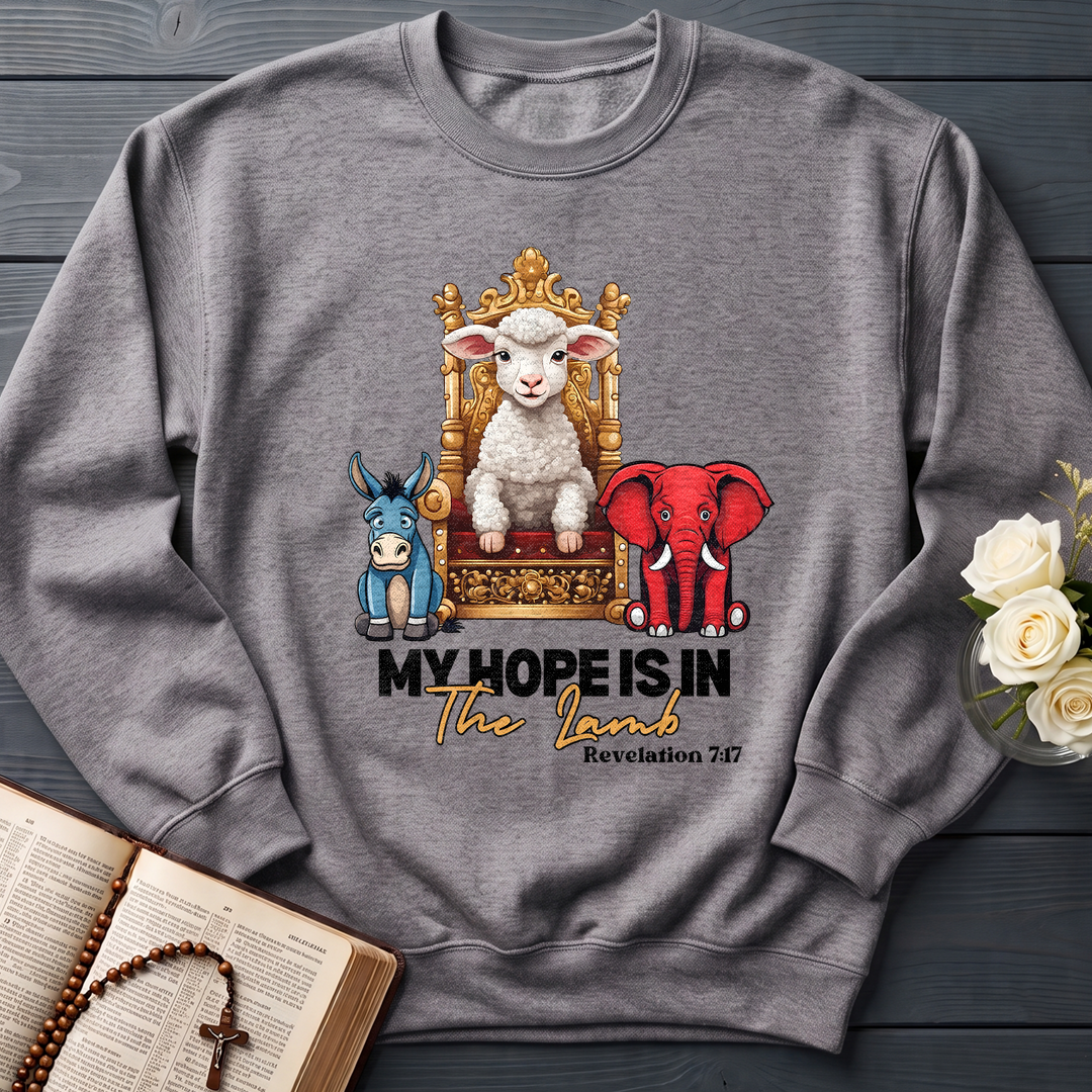 My Hope Is In The Lamb Revelation 7.17 03