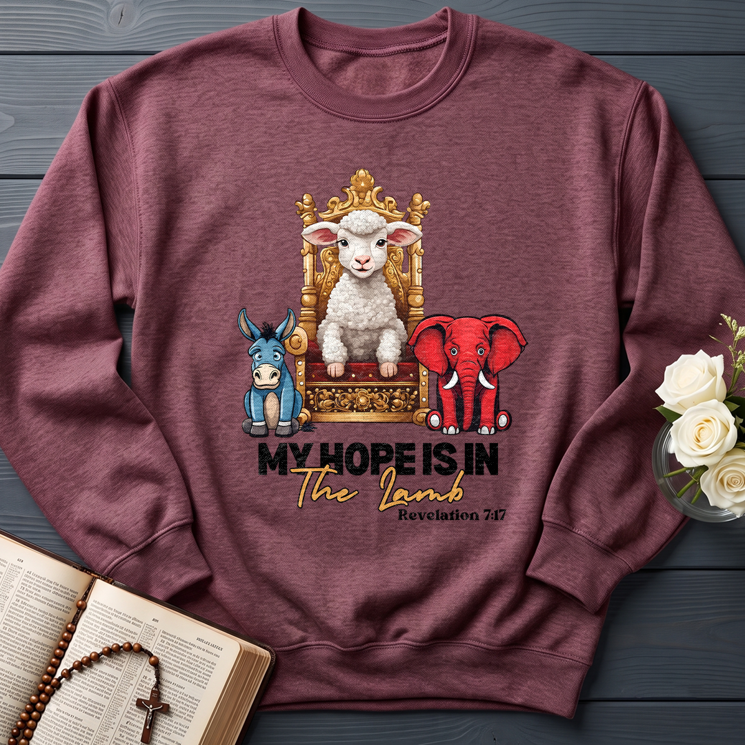 My Hope Is In The Lamb Revelation 7.17 03