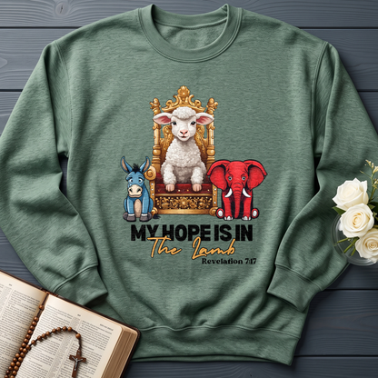 My Hope Is In The Lamb Revelation 7.17 03