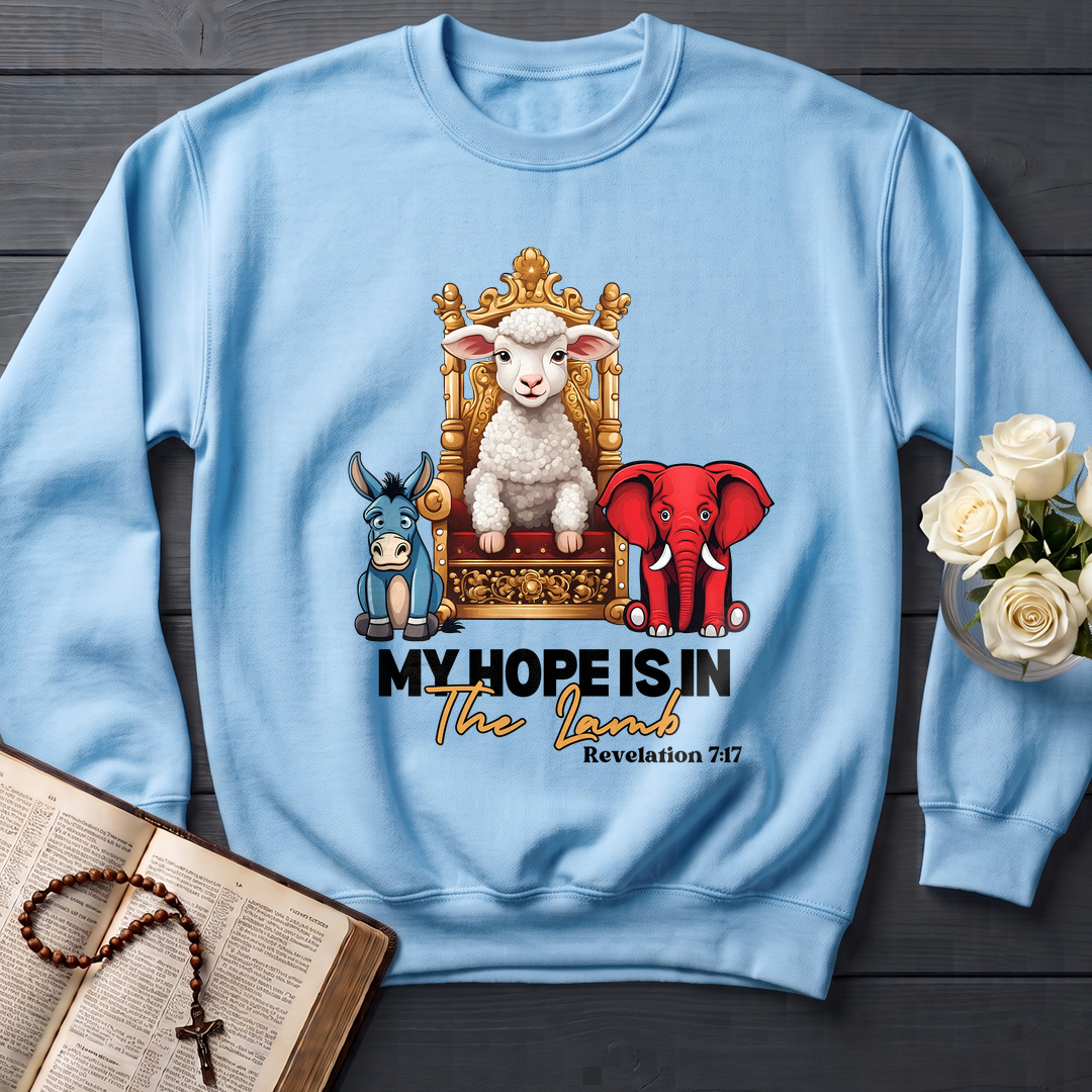 My Hope Is In The Lamb Revelation 7.17 03