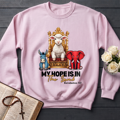 My Hope Is In The Lamb Revelation 7.17 03