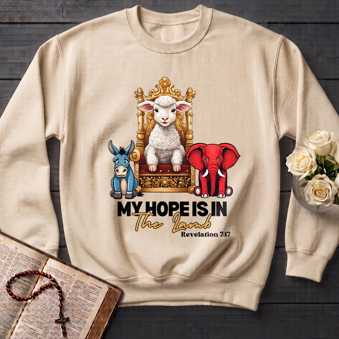 My Hope Is In The Lamb Revelation 7.17 03