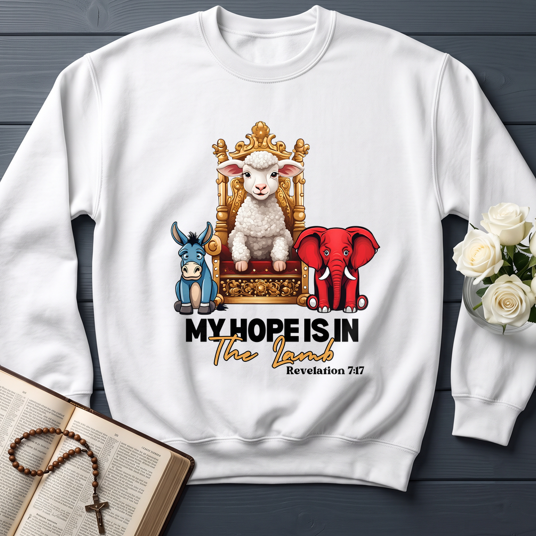 My Hope Is In The Lamb Revelation 7.17 03