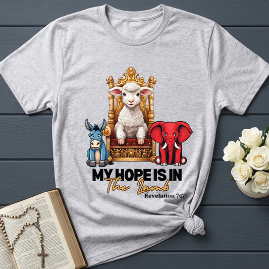 My Hope Is In The Lamb Revelation 7.17 03