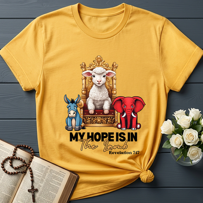 My Hope Is In The Lamb Revelation 7.17 03