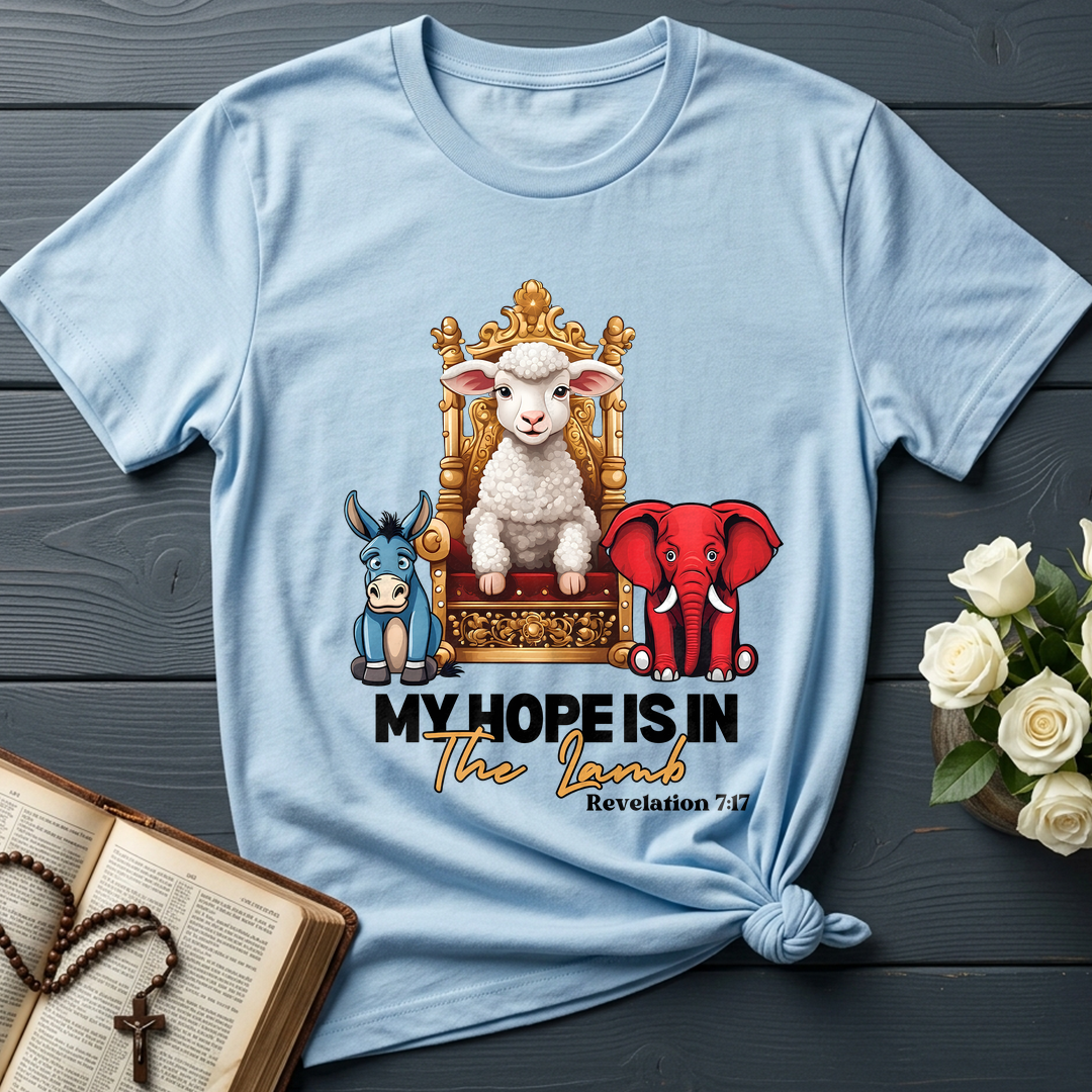 My Hope Is In The Lamb Revelation 7.17 03