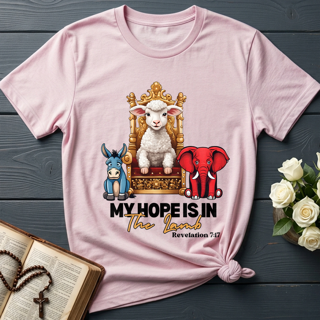 My Hope Is In The Lamb Revelation 7.17 03