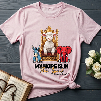 My Hope Is In The Lamb Revelation 7.17 03