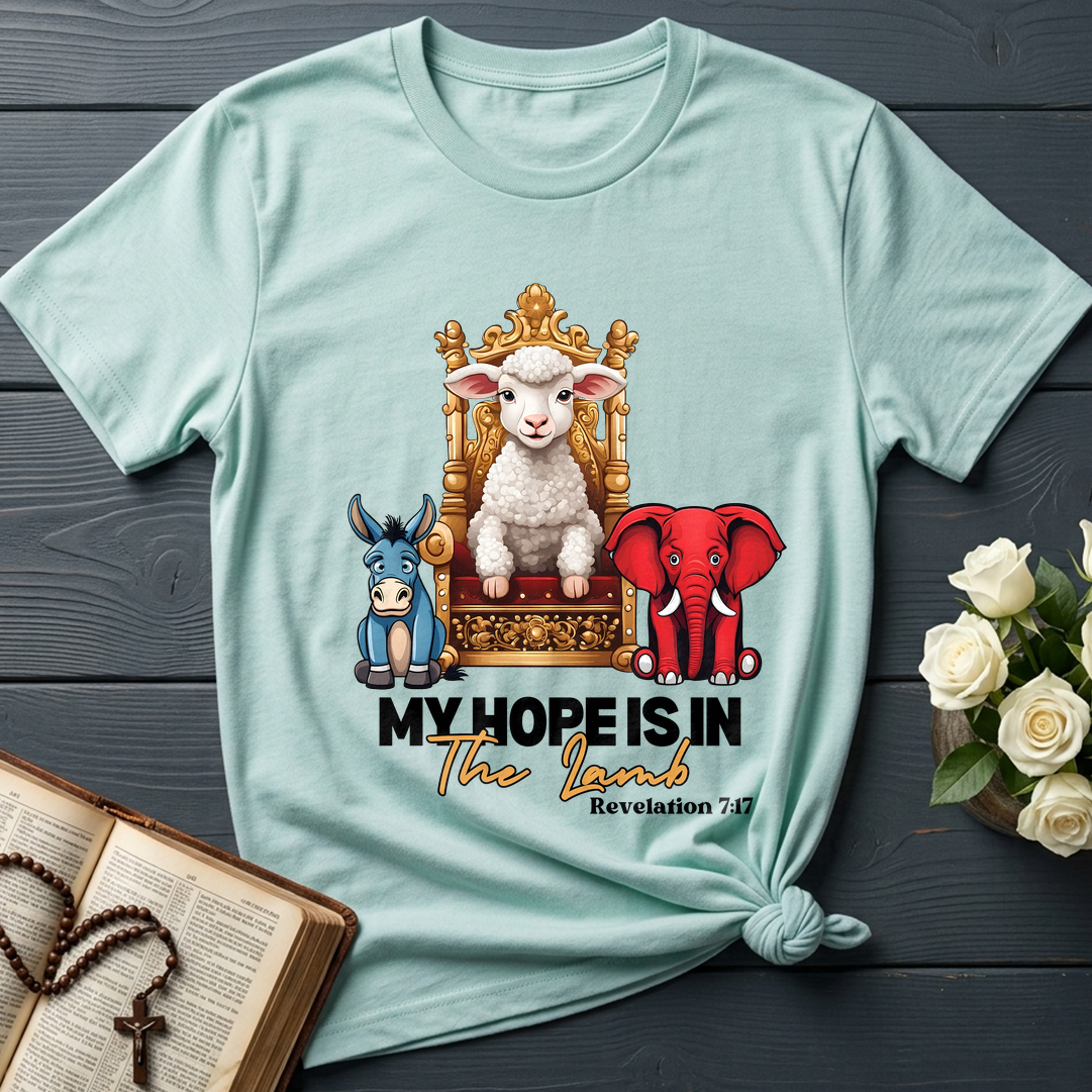 My Hope Is In The Lamb Revelation 7.17 03