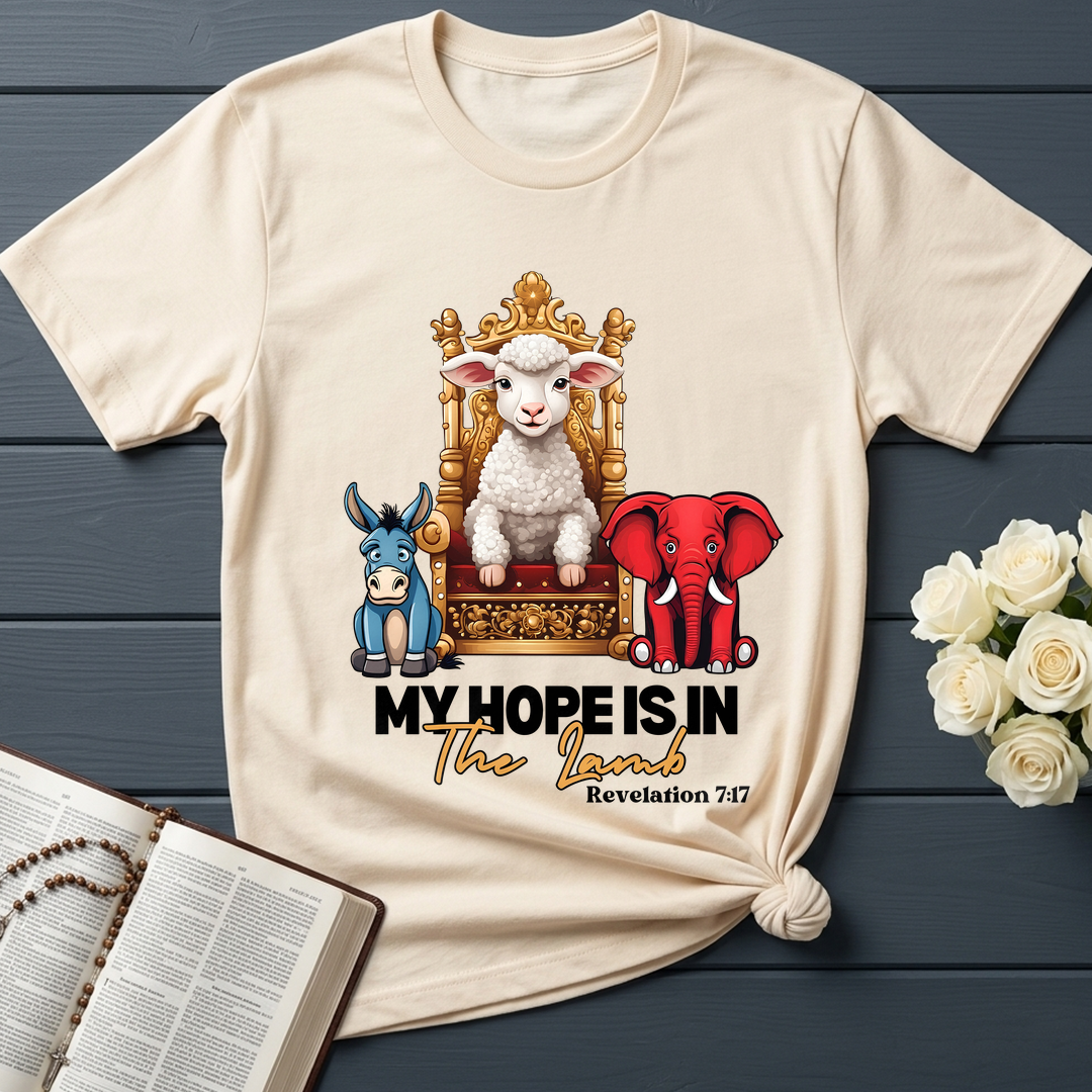 My Hope Is In The Lamb Revelation 7.17 03