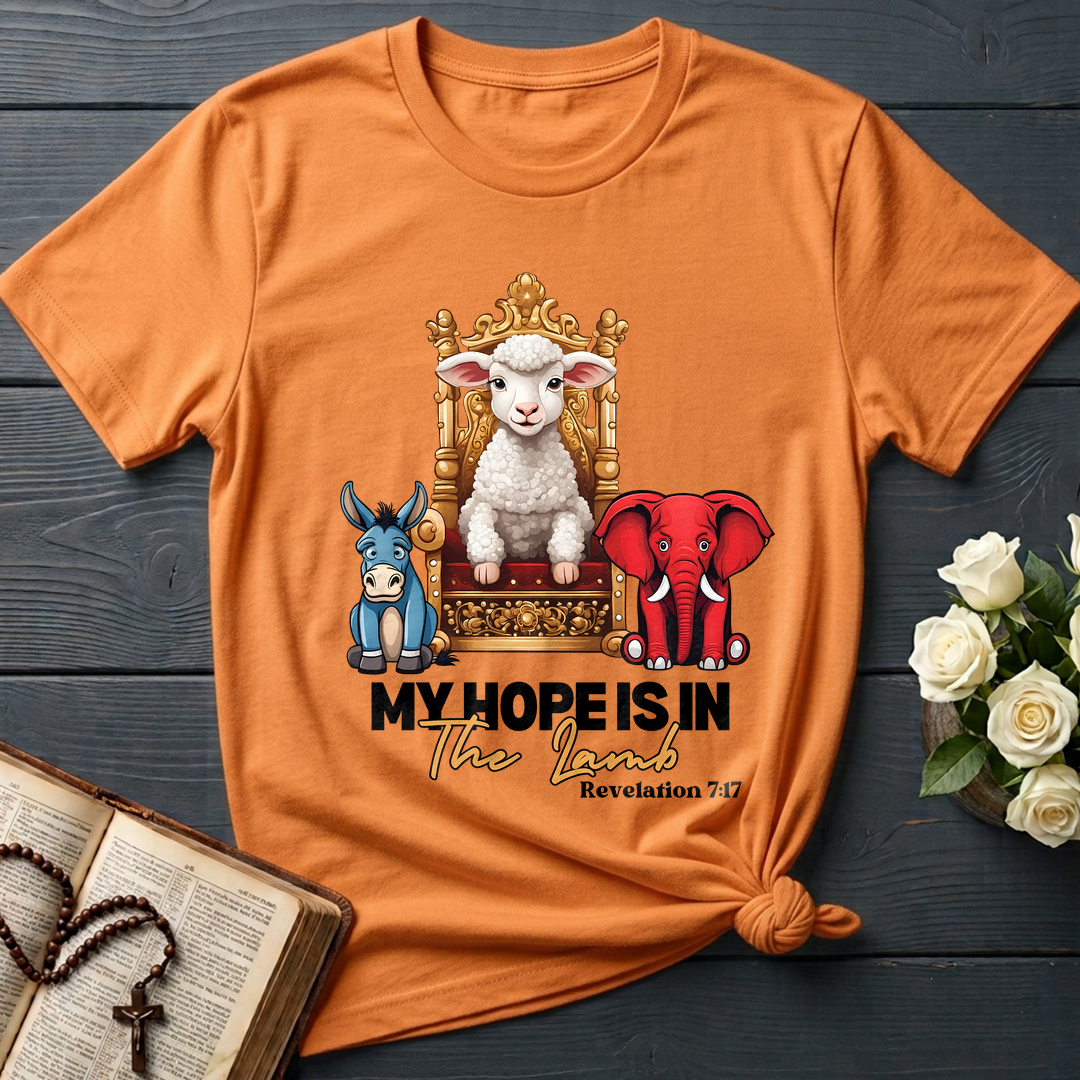 My Hope Is In The Lamb Revelation 7.17 03