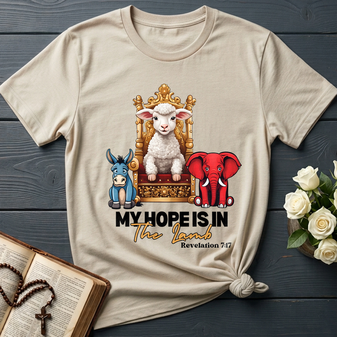 My Hope Is In The Lamb Revelation 7.17 03