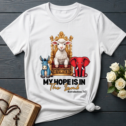 My Hope Is In The Lamb Revelation 7.17 03