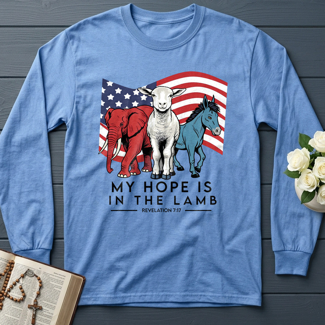 My Hope Is In The Lamb Revelation 7.17 04