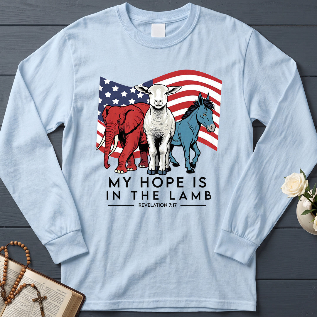 My Hope Is In The Lamb Revelation 7.17 04