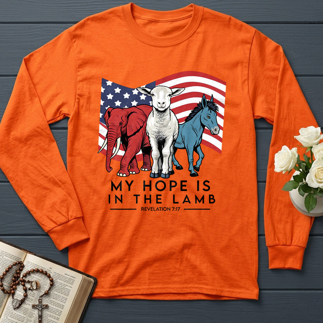 My Hope Is In The Lamb Revelation 7.17 04