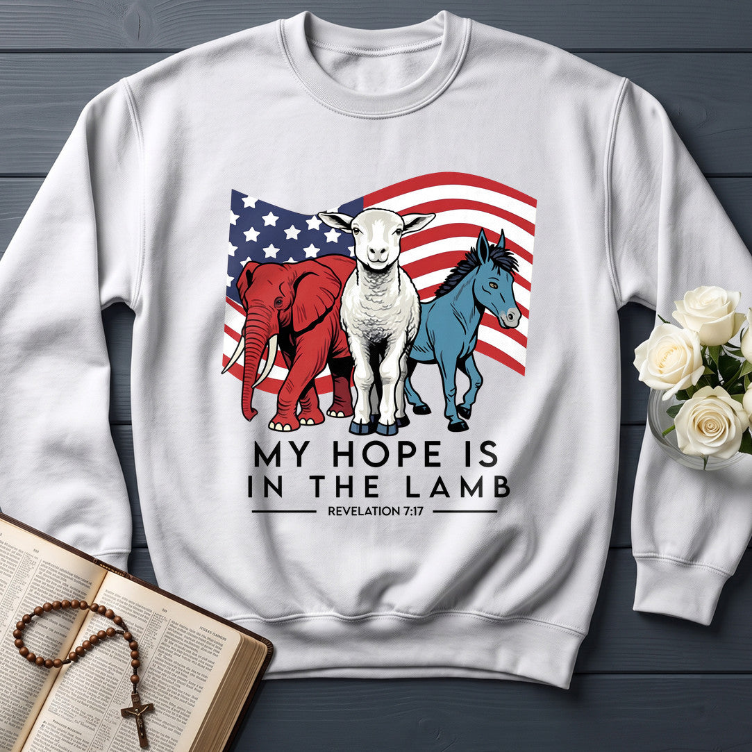 My Hope Is In The Lamb Revelation 7.17 04