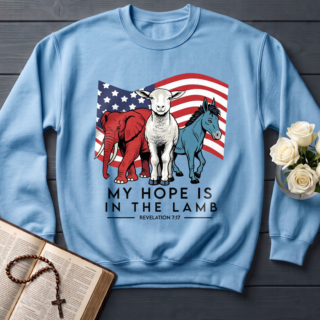 My Hope Is In The Lamb Revelation 7.17 04