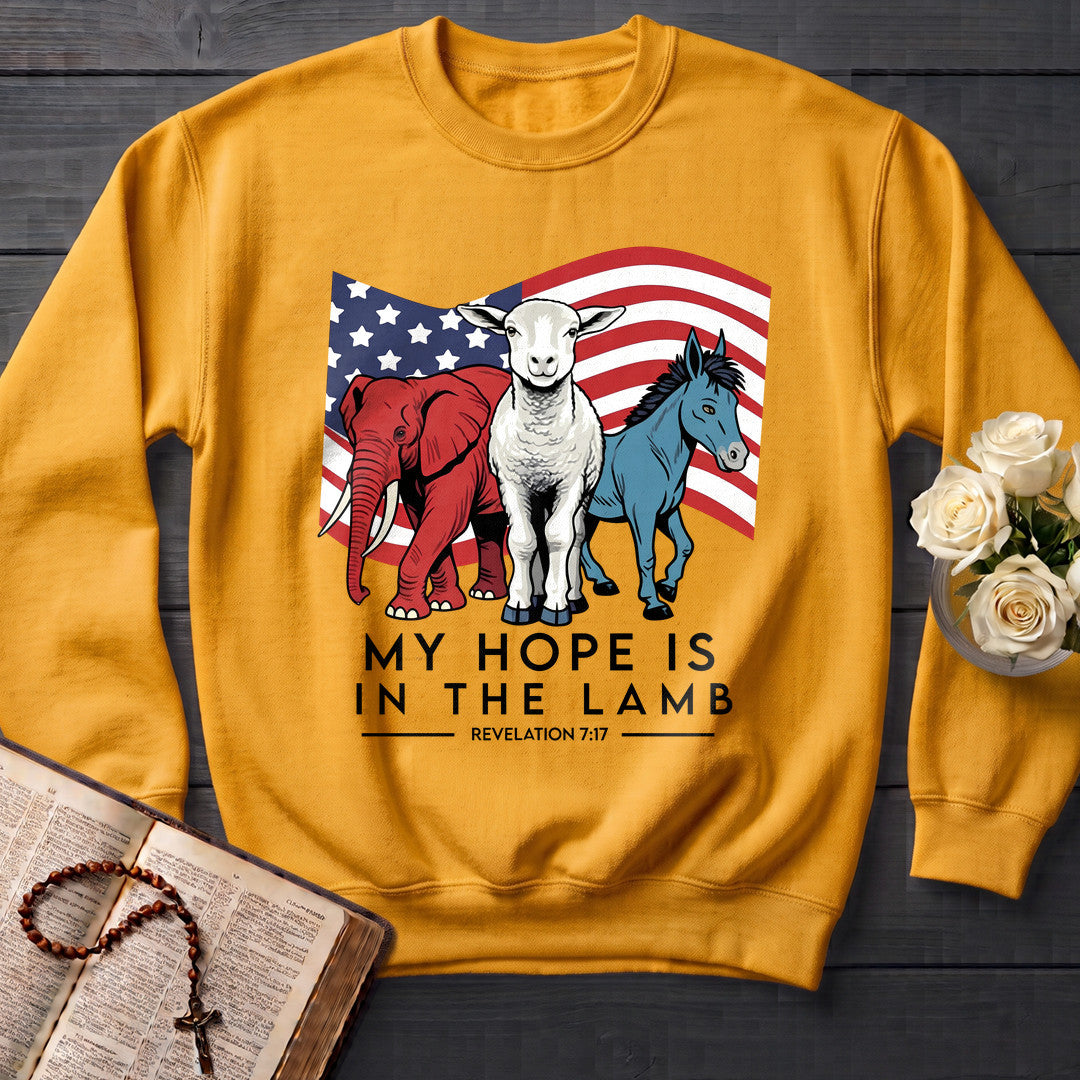 My Hope Is In The Lamb Revelation 7.17 04