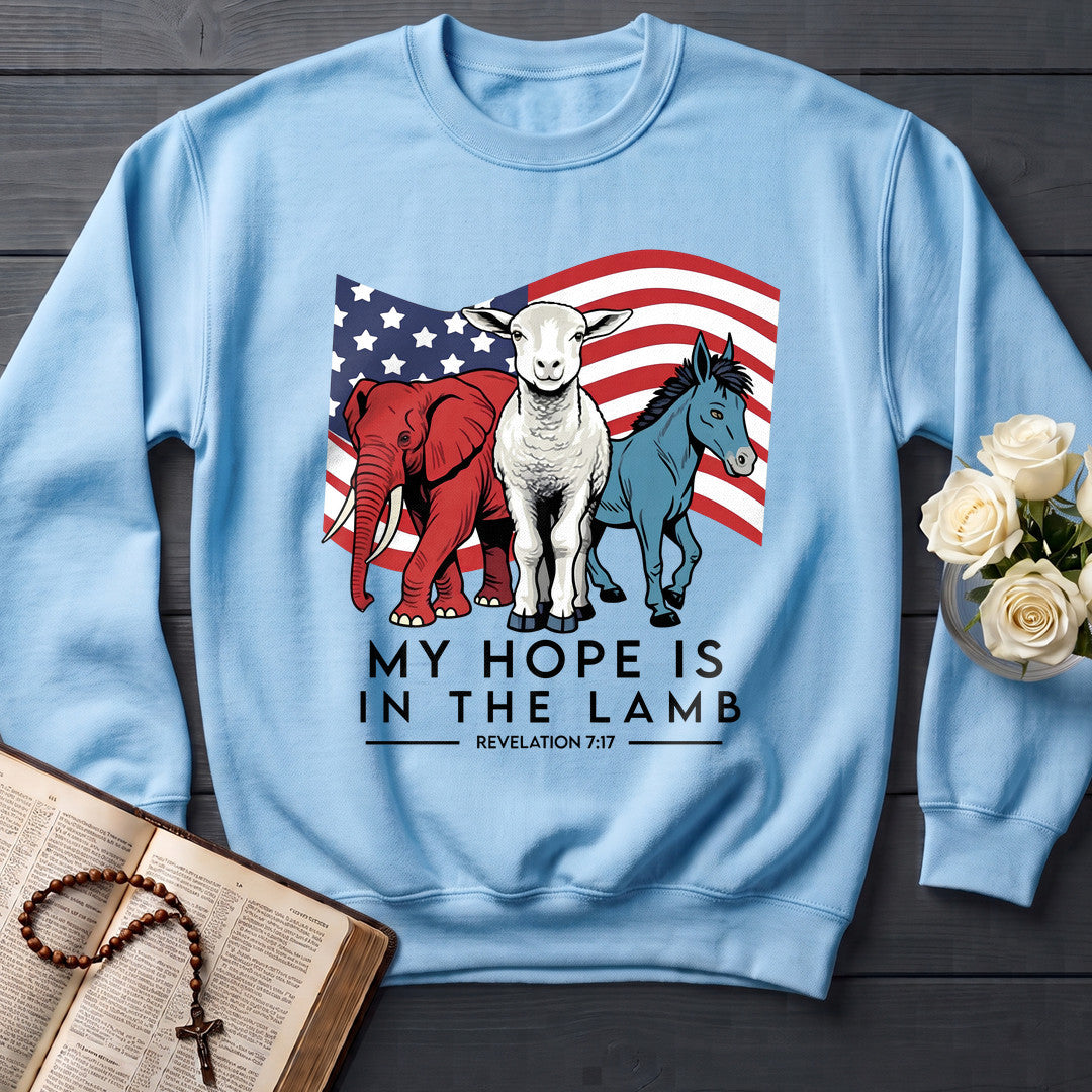 My Hope Is In The Lamb Revelation 7.17 04