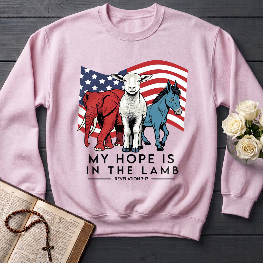 My Hope Is In The Lamb Revelation 7.17 04