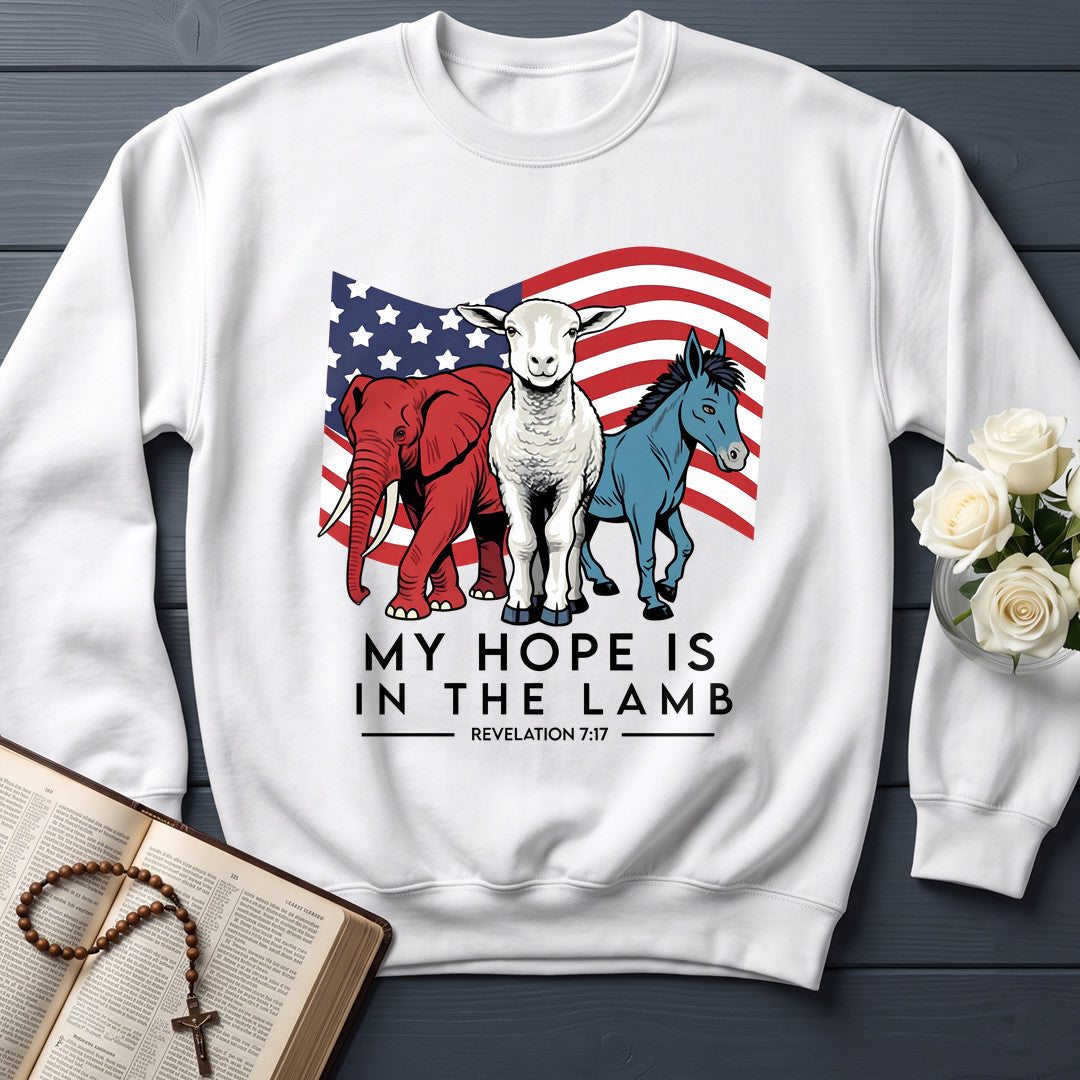 My Hope Is In The Lamb Revelation 7.17 04