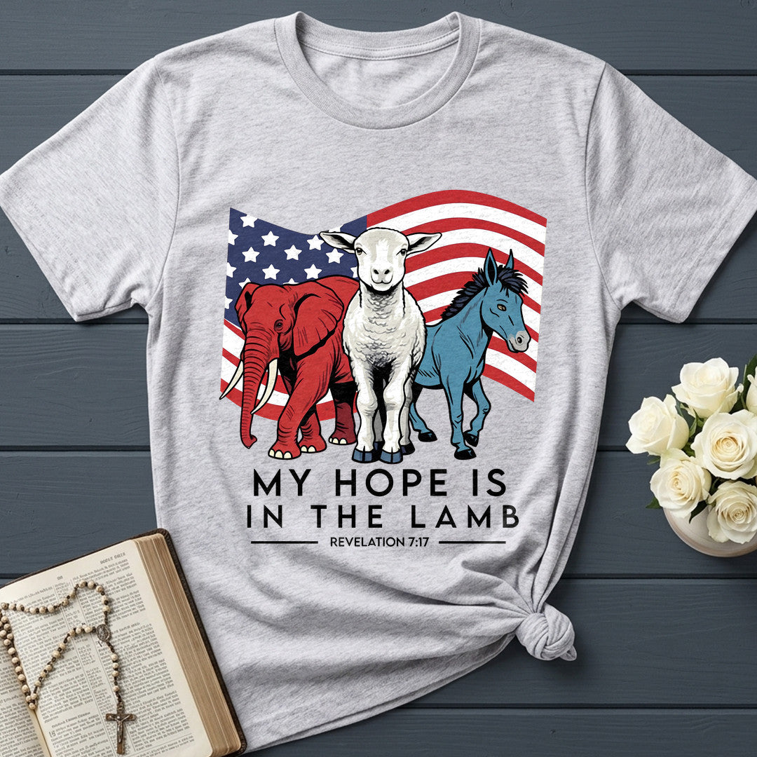 My Hope Is In The Lamb Revelation 7.17 04