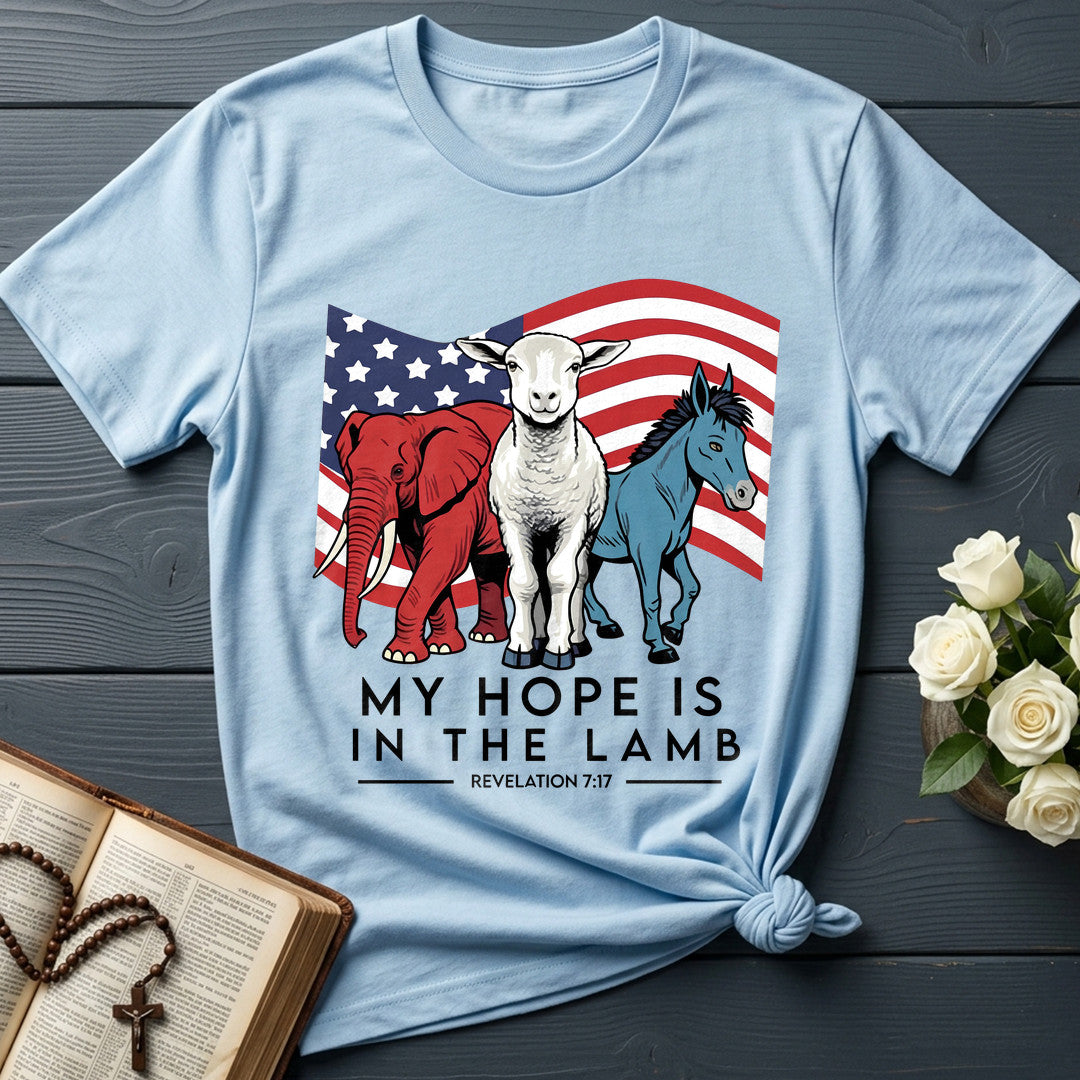 My Hope Is In The Lamb Revelation 7.17 04