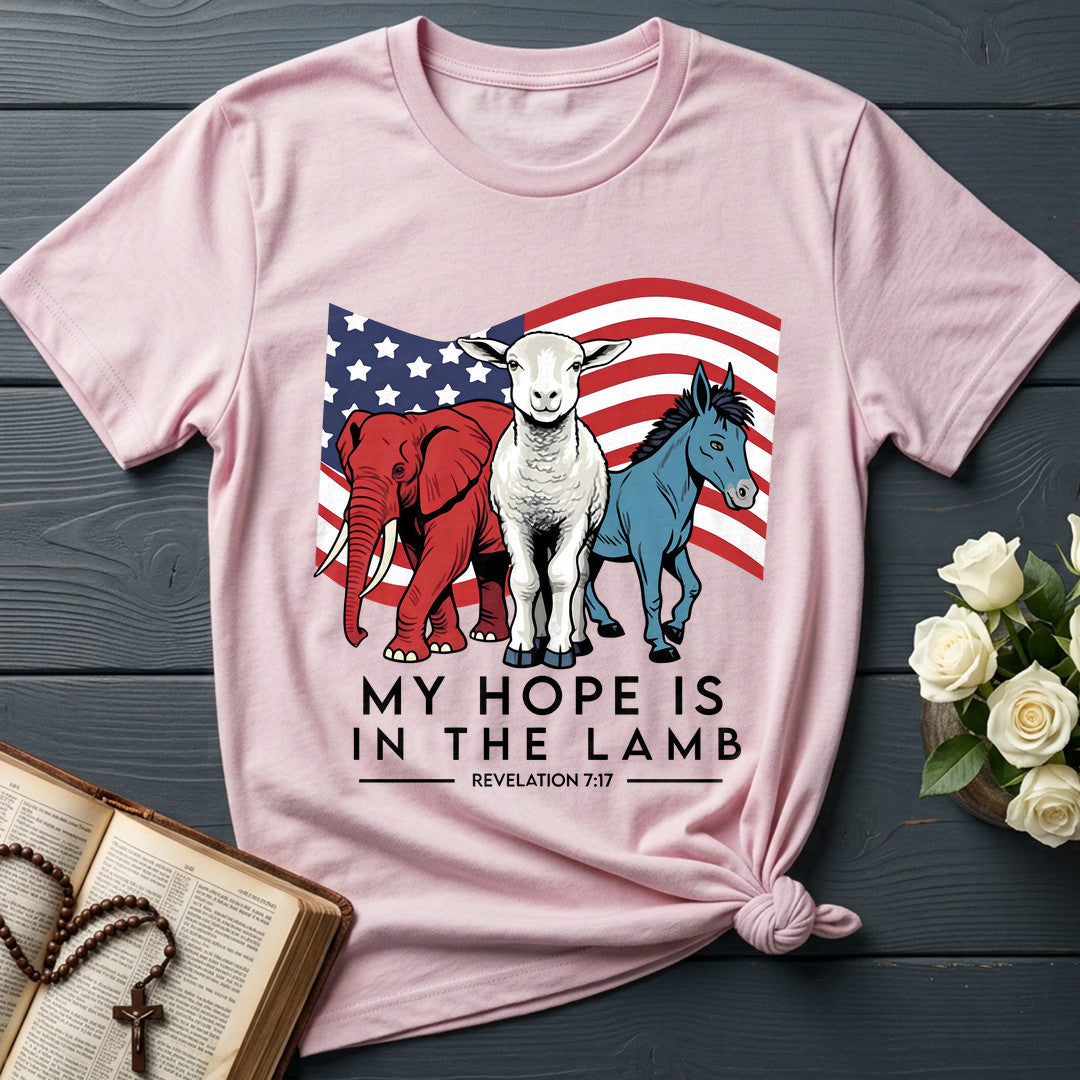 My Hope Is In The Lamb Revelation 7.17 04
