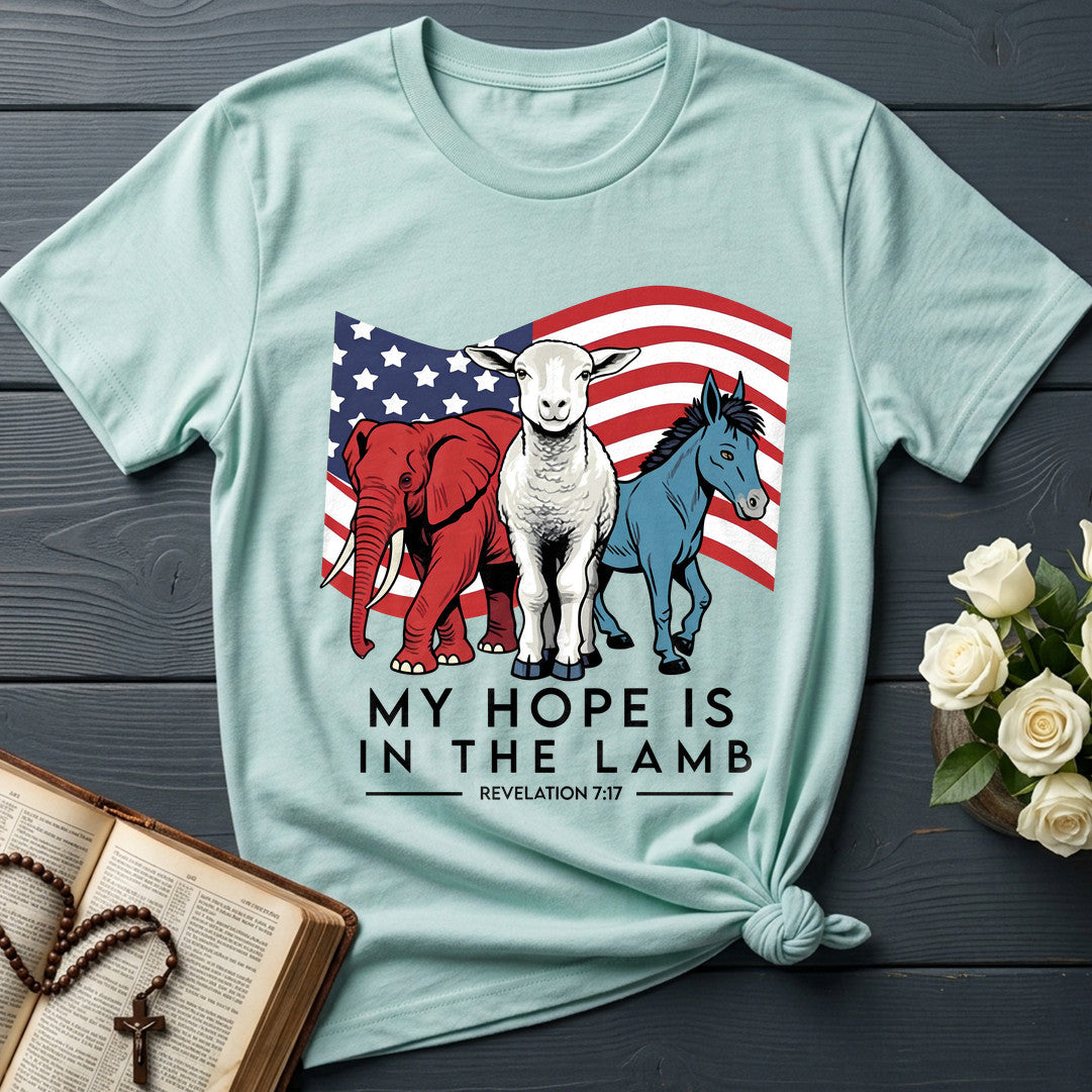 My Hope Is In The Lamb Revelation 7.17 04