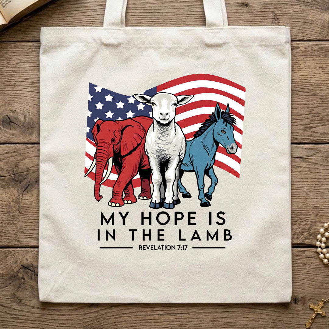 My Hope Is In The Lamb Revelation 7.17 04