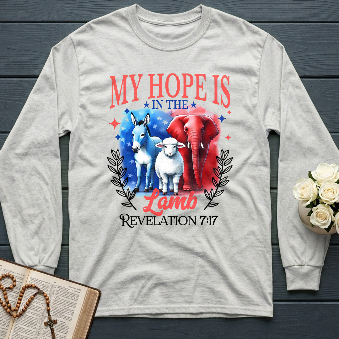My Hope Is In The Lamb Revelation 7.17 05