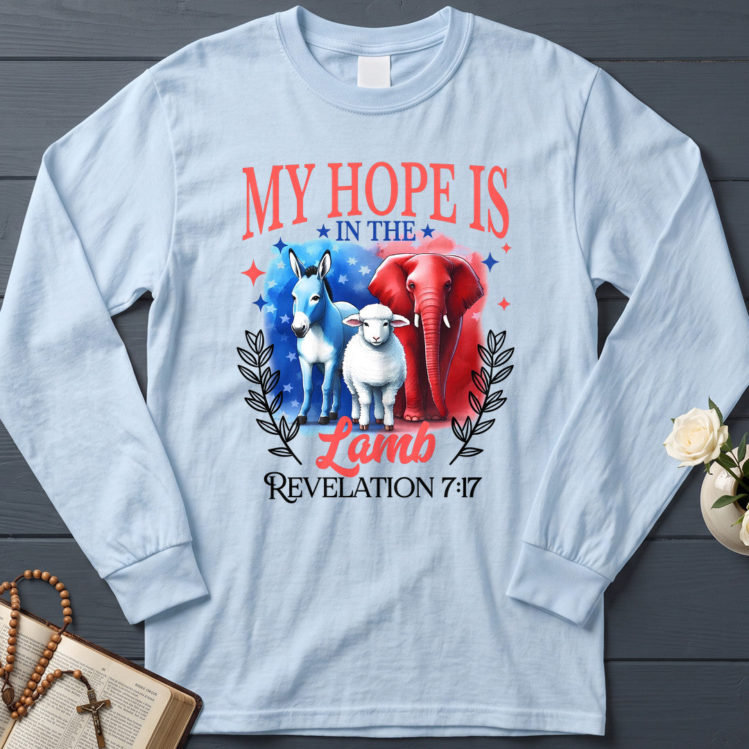 My Hope Is In The Lamb Revelation 7.17 05