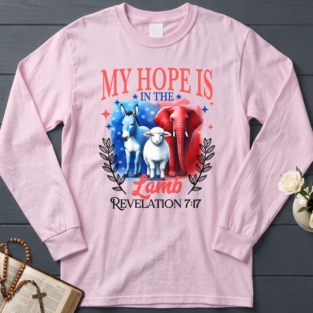 My Hope Is In The Lamb Revelation 7.17 05