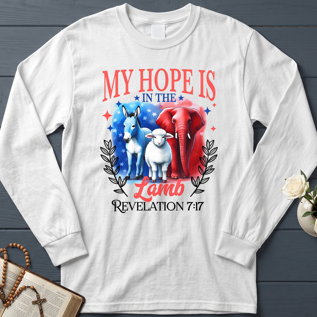 My Hope Is In The Lamb Revelation 7.17 05