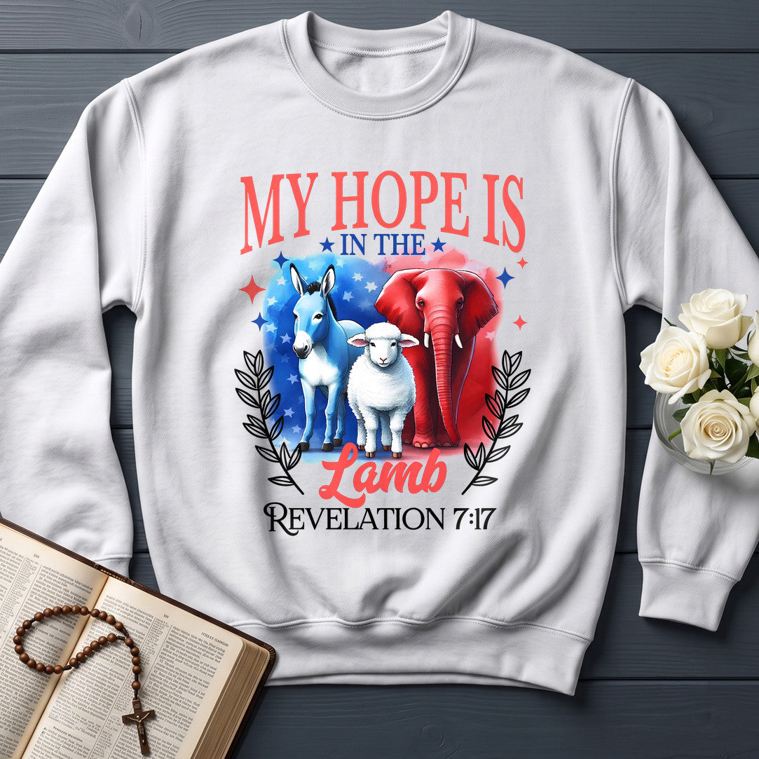 My Hope Is In The Lamb Revelation 7.17 05