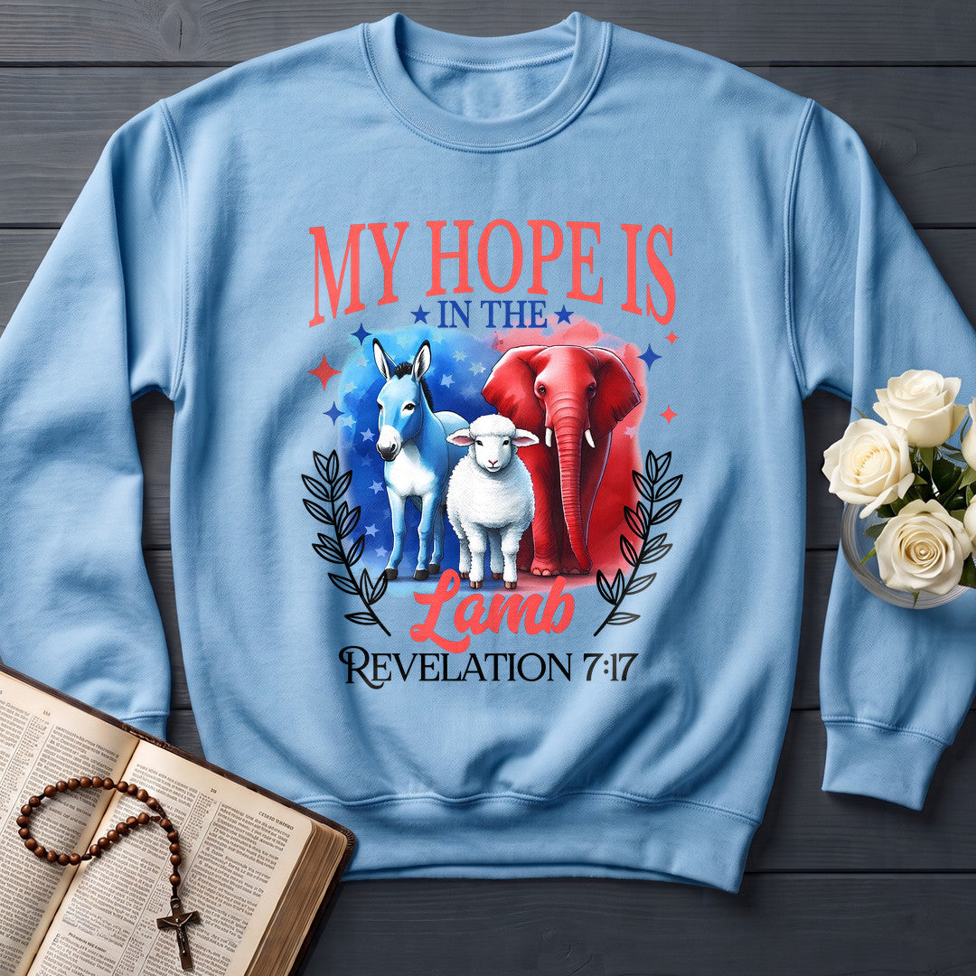 My Hope Is In The Lamb Revelation 7.17 05