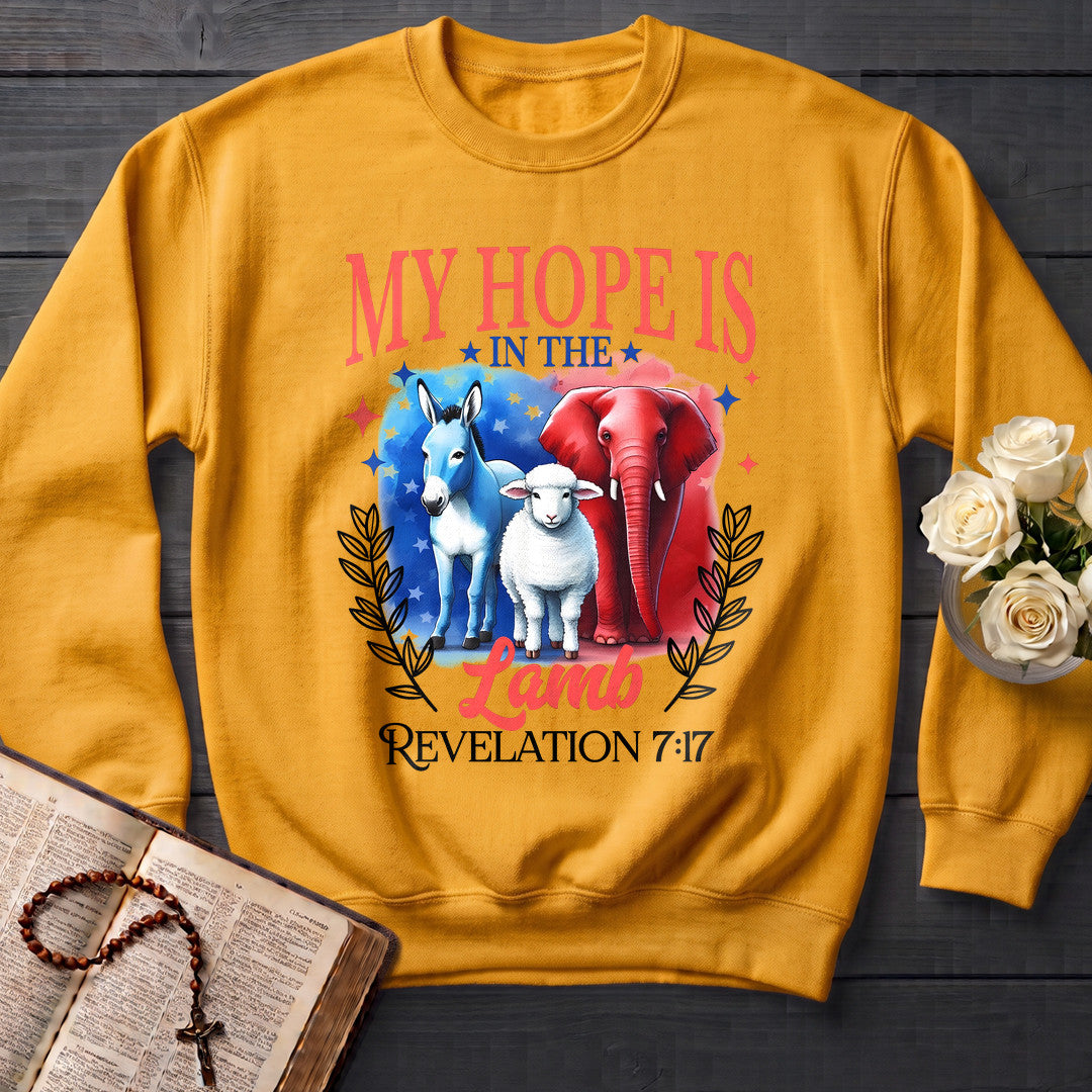 My Hope Is In The Lamb Revelation 7.17 05