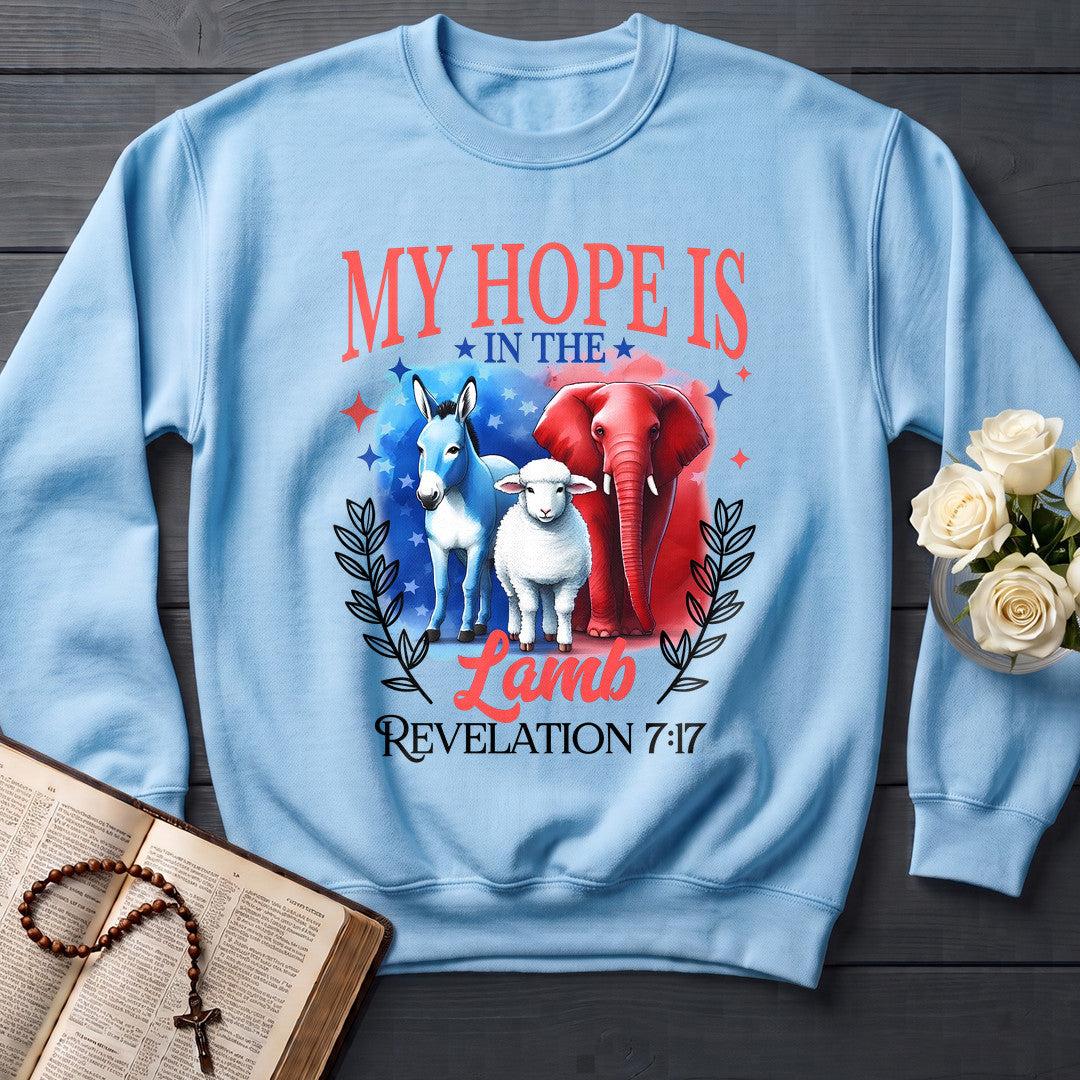 My Hope Is In The Lamb Revelation 7.17 05