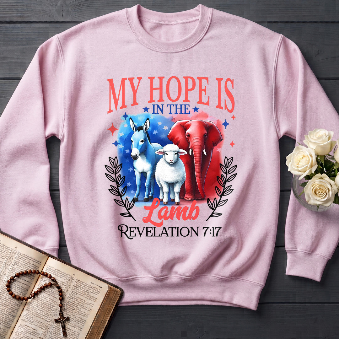 My Hope Is In The Lamb Revelation 7.17 05