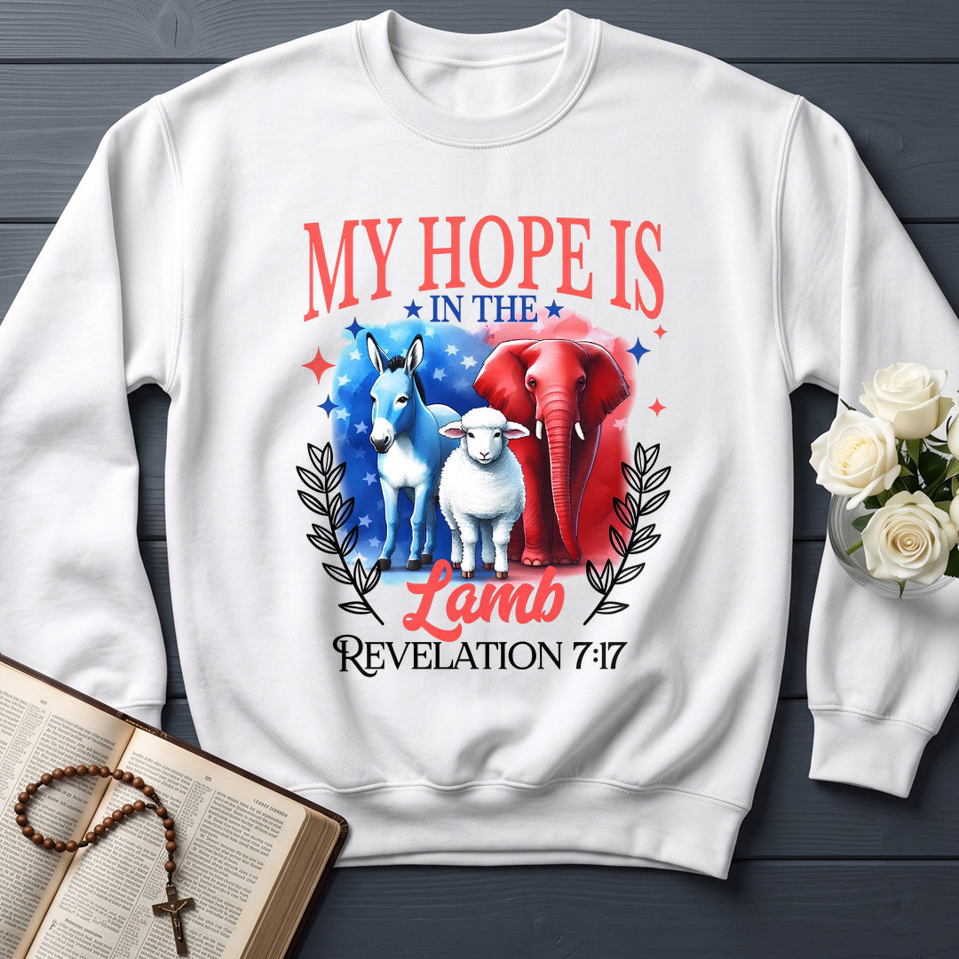 My Hope Is In The Lamb Revelation 7.17 05